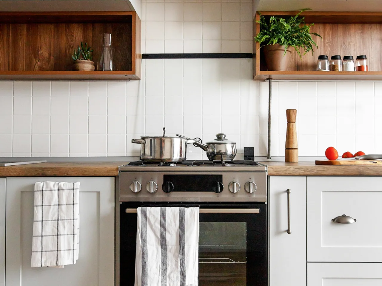 Spotless Sachse kitchen after a Eudemonia clean