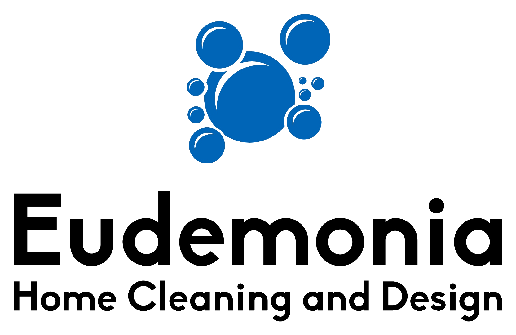 Eudemonia Home Cleaning and Design logo